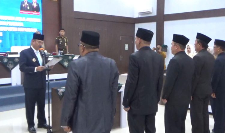 Bupati Kepahiang Tunjuk 11 Eselon III jadi Plt Kepala OPD, Ini Daftarnya