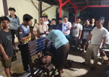 Tertangkap Basah, Pencuri Sawit di Tanjung Agung Palik Kritis