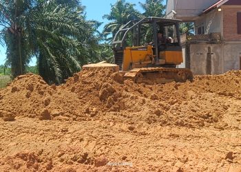 Sisa Waktu 3 Bulan, Proyek Kampung Nelayan Merah Putih Desa Penago I Dikebut