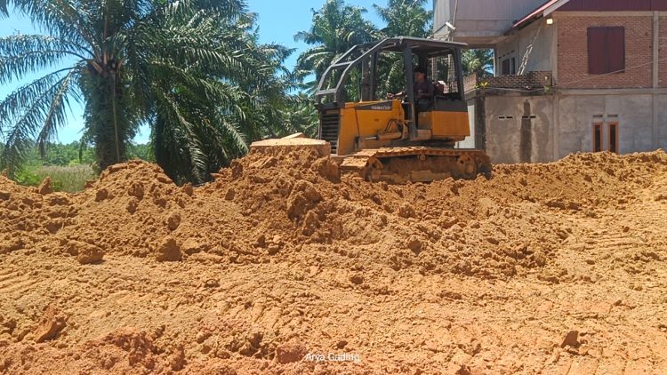 Sisa Waktu 3 Bulan, Proyek Kampung Nelayan Merah Putih Desa Penago I Dikebut