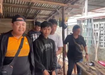 Tukang Las Nyambi Jadi Pencuri Outdoor AC Dibekuk Macan Ratu Agung