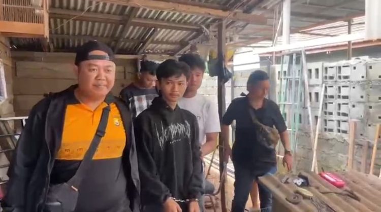 Tukang Las Nyambi Jadi Pencuri Outdoor AC Dibekuk Macan Ratu Agung