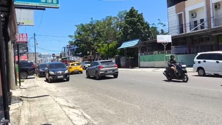 Letak di Dashboard Motor, HP Warga Kota Bengkulu Raib Dibawa Maling