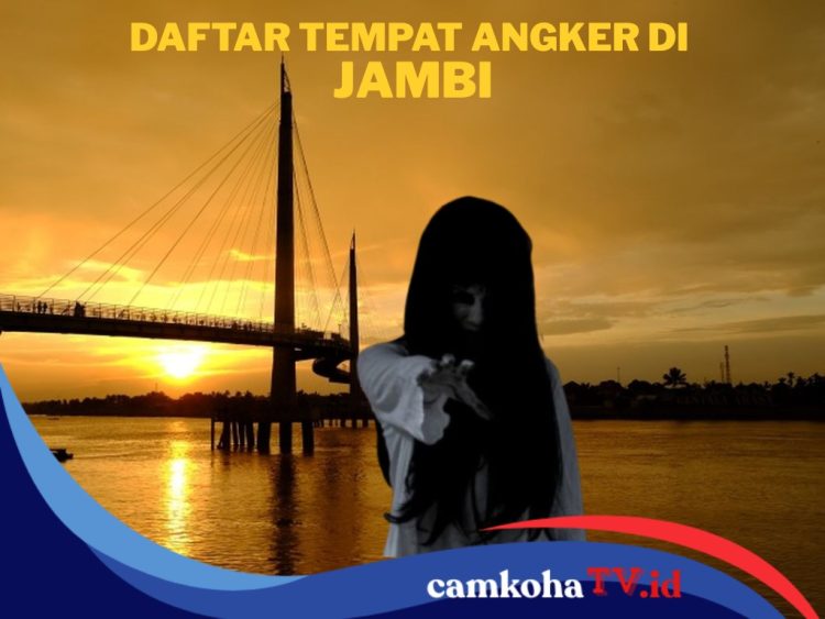 10 Tempat Angker di Jambi, Menyimpan Cerita Mistis