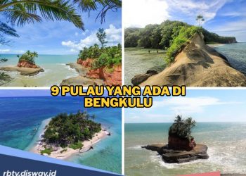 Tidak hanya Pulau Enggano dan Tikus, Ini Daftar Pulau yang Ada di Bengkulu
