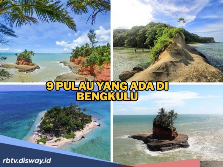 Tidak hanya Pulau Enggano dan Tikus, Ini Daftar Pulau yang Ada di Bengkulu