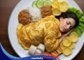 4 Prompt Edit Foto Menyatu dengan Makanan, Hasilnya Super Unik dan Menghibur