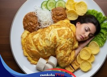 4 Prompt Edit Foto Menyatu dengan Makanan, Hasilnya Super Unik dan Menghibur