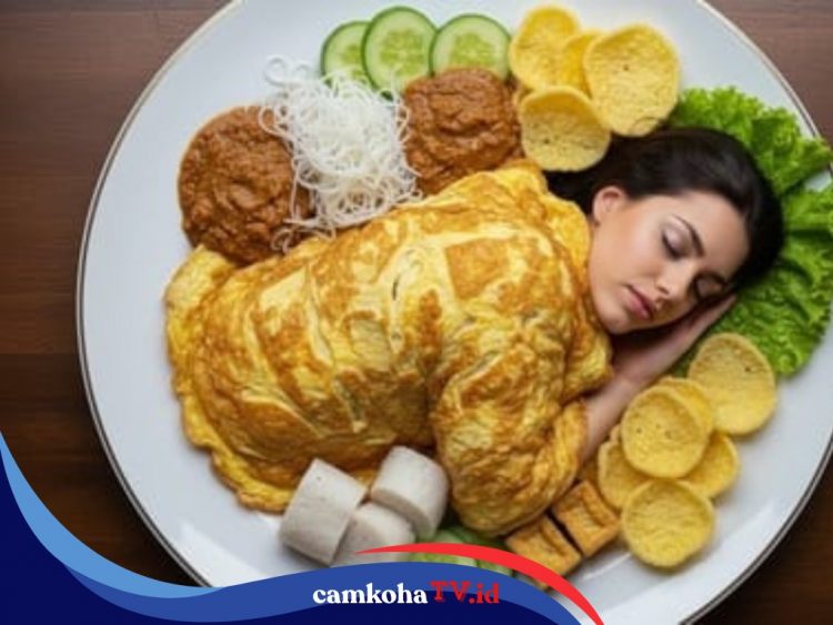 4 Prompt Edit Foto Menyatu dengan Makanan, Hasilnya Super Unik dan Menghibur