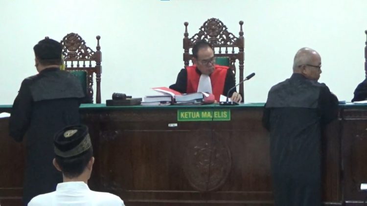 Sidang Dugaan Korupsi Satpol PP Rejang Lebong, Jaksa dan Pengacara Saling Bantah