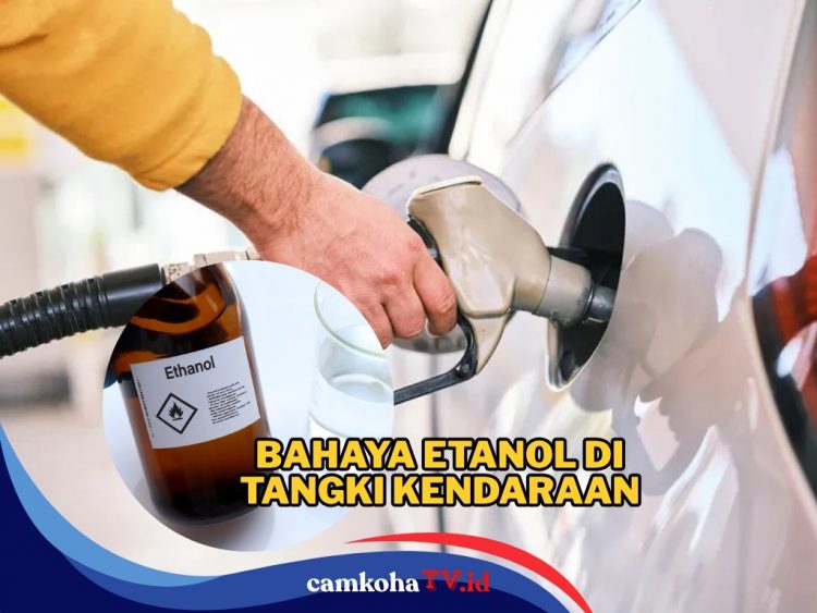 Apa Dampak Etanol Pada Mesin Kendaraan? Coba Cek di Sini Jawabannya