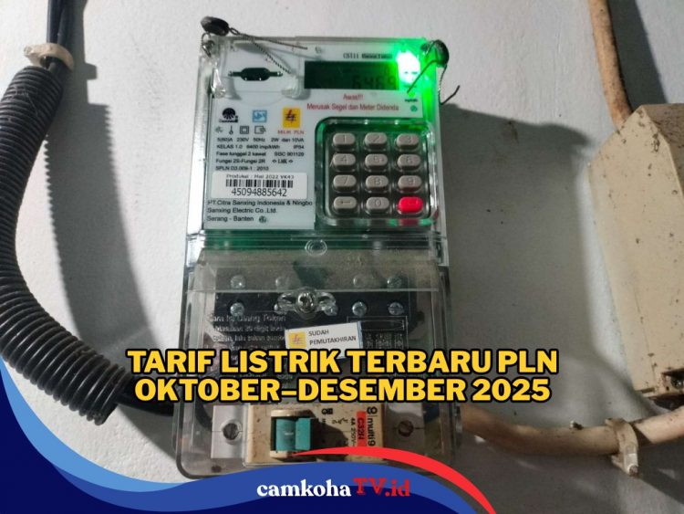 Cek, Ini Tarif Listrik per 8 Oktober 2025 untuk Semua Golongan