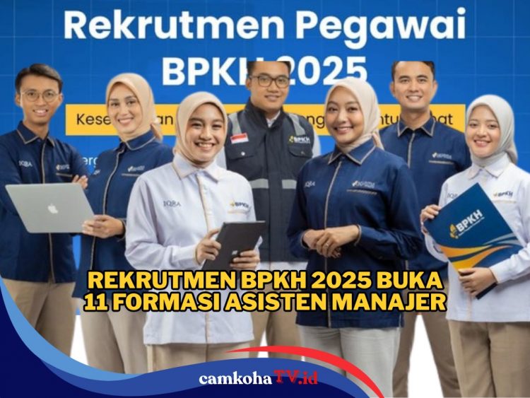 Cara Daftar Rekrutmen BPKH 2025: Syarat, Jadwal, dan Formasinya