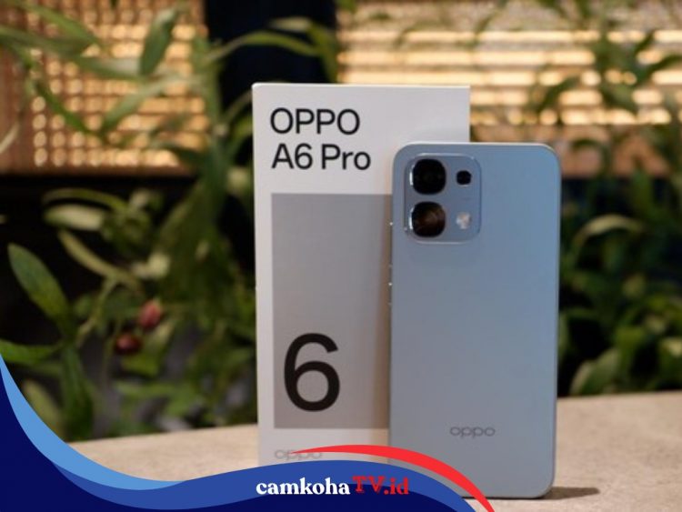 Oppo A6 Pro Hadir di Indonesia, Bawa Baterai Monster 7.000 mAh dan AI GameBoost