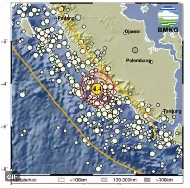 Gempa Guncang Bengkulu, Kedalamannya 27 Kilometer Berpusat di Seluma