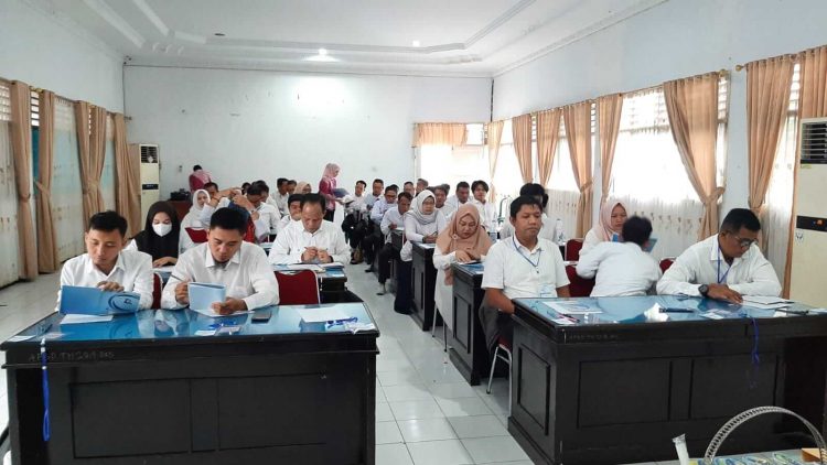 42 Peserta Calon Anggota KPID Bengkulu Ikuti Tahapan Psikotes