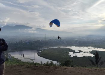 Sport Tourism Rejang Lebong Naik Kelas, Lokasi Paralayang Siap Jadi Magnet Wisata Baru