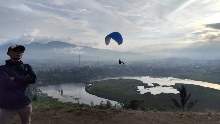 Sport Tourism Rejang Lebong Naik Kelas, Lokasi Paralayang Siap Jadi Magnet Wisata Baru