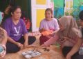 Emak-Emak di Bengkulu Tengah Cicipi Menu MBG, Khawatir Anak Keracunan