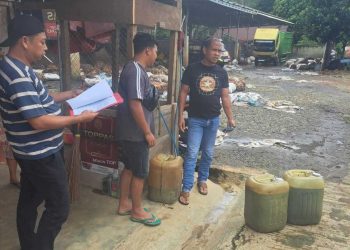 Penimbun Pertalite Ditangkap Polda Bengkulu