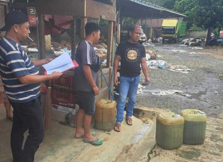 Penimbun Pertalite Ditangkap Polda Bengkulu