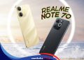 Jeroan Realme Note 70, Bodi Tipis Baterai Badak untuk Kategori HP Murah