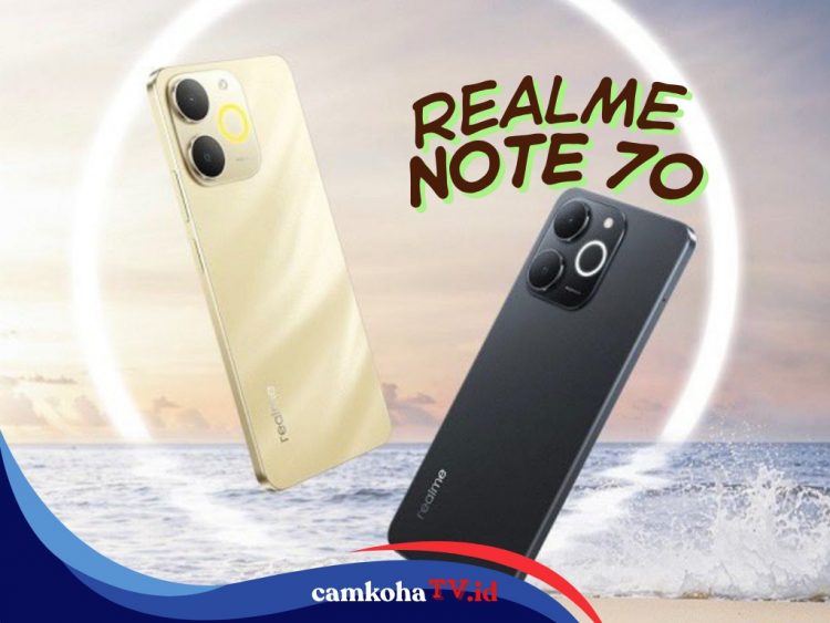 Jeroan Realme Note 70, Bodi Tipis Baterai Badak untuk Kategori HP Murah