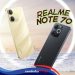 Jeroan Realme Note 70, Bodi Tipis Baterai Badak untuk Kategori HP Murah