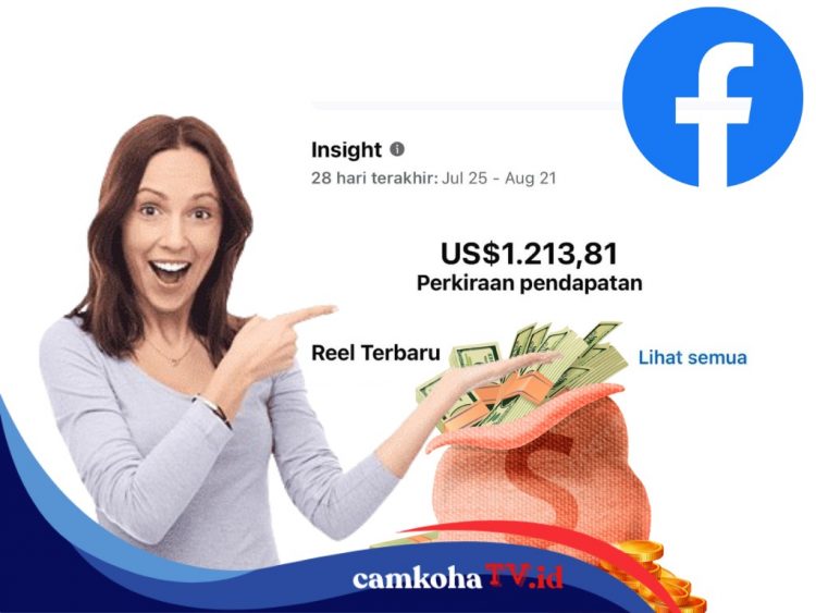 Cara Mendapatkan Uang dari Reels Facebook Agar Menghasilkan Uang