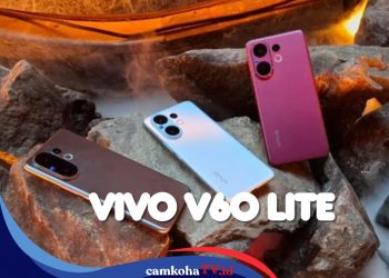 Vivo V60 Lite Resmi Meluncur di Indonesia: Desain Stylish, Kamera AI Super Canggih dan Performa Ngebut!