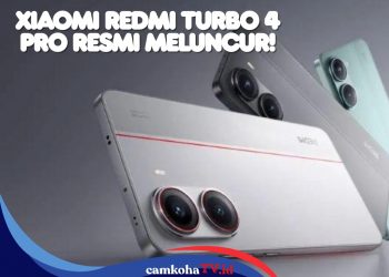 Xiaomi Redmi Turbo 4 Pro Resmi Meluncur! Baterai Raksasa, Kamera Sony dan Chipset Snapdragon Super Kencang
