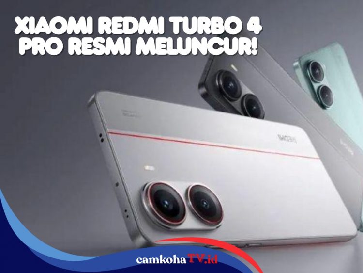 Xiaomi Redmi Turbo 4 Pro Resmi Meluncur! Baterai Raksasa, Kamera Sony dan Chipset Snapdragon Super Kencang