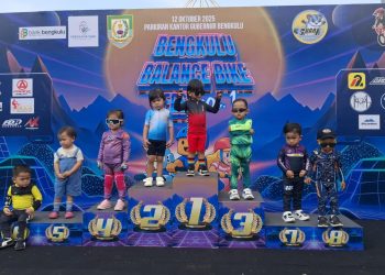208 Anak se-Sumatera Bersaing dalam Event Balance Bike Fest Vol 1