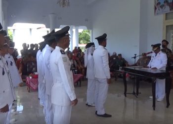 14 Desa di Bengkulu Utara di Jabat Oleh PJS Kades