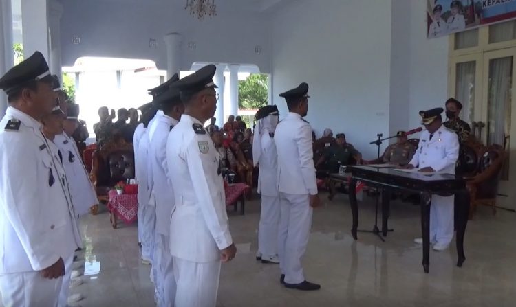 14 Desa di Bengkulu Utara di Jabat Oleh PJS Kades