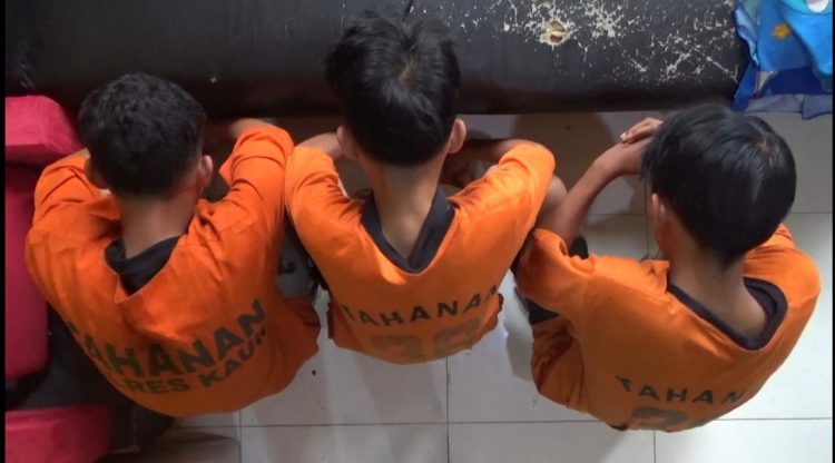 3 Pelajar SMA di Kaur Diamankan Polisi Usai Kuras Isi Rumah Warga