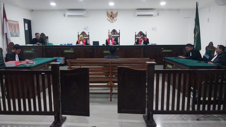 Korupsi Dana Desa, Mantan Kades Air Pesi Kepahiang Dituntut 3 Tahun Penjara