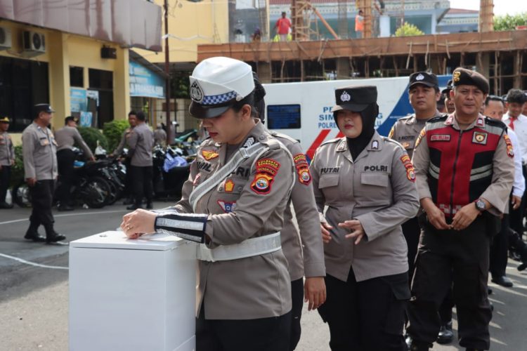Polresta Bengkulu Dukung dan Realisasikan Program SRIDURI Kapolda Bengkulu