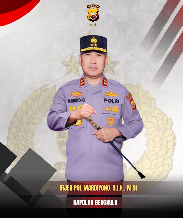 Hasil Survei ETOS: Kinerja Polda Bengkulu Diapresiasi Publik, 87 Persen Nyatakan Puas