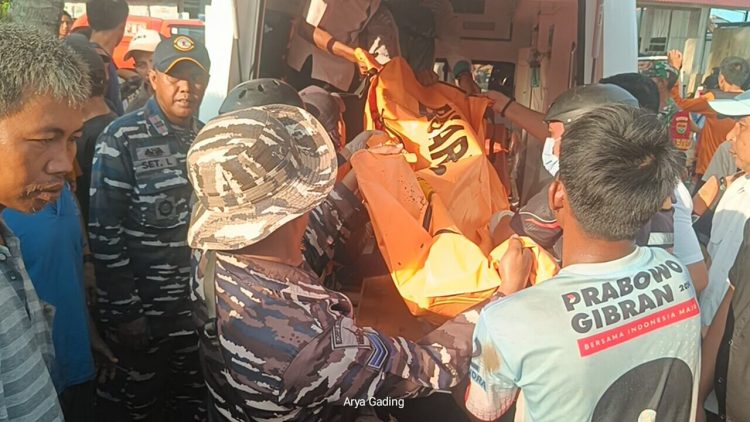 Nenek Siha Ditemukan di Bibir Pantai Muara Pasar Seluma