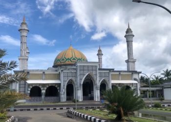Anggaran Rp 390 Juta untuk Renovasi Masjid Agung Mukomuko Dinilai Belum Cukup 