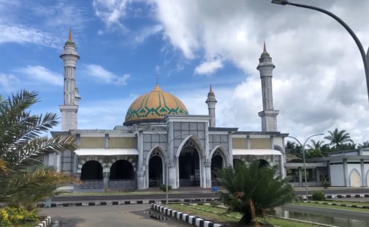 Anggaran Rp 390 Juta untuk Renovasi Masjid Agung Mukomuko Dinilai Belum Cukup