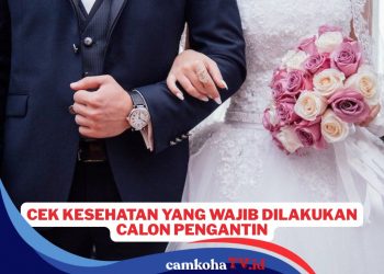 Buka Tepuk Sakinah, 6 Jenis Cek Kesehatan Ini Wajib Dilakukan Calon Pengantin