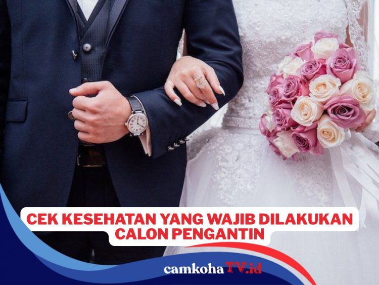 Buka Tepuk Sakinah, 6 Jenis Cek Kesehatan Ini Wajib Dilakukan Calon Pengantin