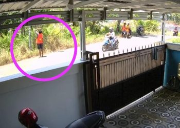 Pencuri Panel Surya di Bentiring Ditangkap Warga, Tempo Sepekan Sudah 2 Kali Beraksi