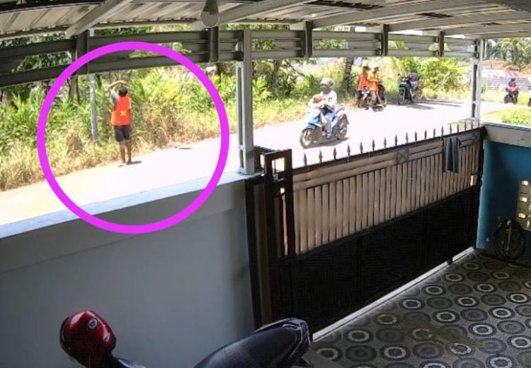 Pencuri Panel Surya di Bentiring Ditangkap Warga, Tempo Sepekan Sudah 2 Kali Beraksi