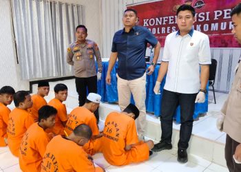 Ops Musang Nala 2025: Ini Daftar Tersangka yang Ditangkap Polres Mukomuko