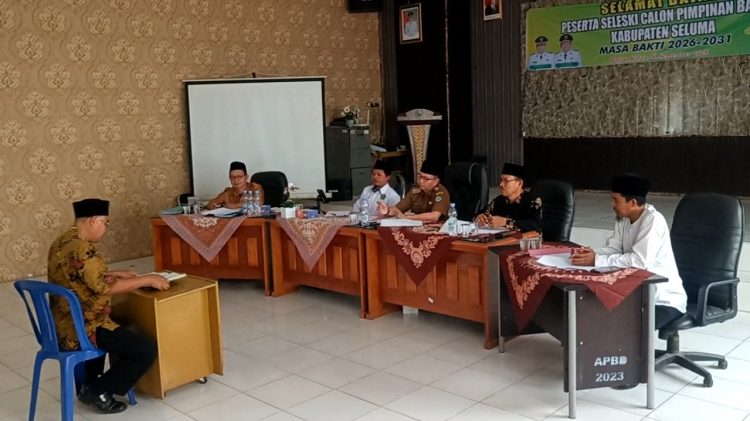 10 Nama Lolos Seleksi Calon Pengurus Baznas Seluma 2025–2031, Ini Daftarnya