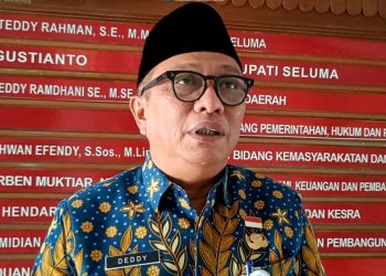 Arlan Aksa Mundur, Asisten III Jadi Plt Kepala DPMPTSP Seluma