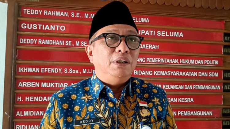 Arlan Aksa Mundur, Asisten III Jadi Plt Kepala DPMPTSP Seluma